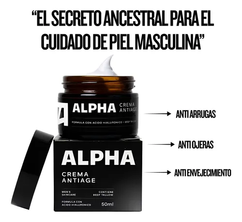 Crema Anti Arrugas, Anti Edad Y Anti Ojeras Con Sebo De Res