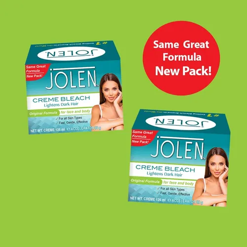 Jolen Crema Decolorante Original Para El Vello 125 Ml