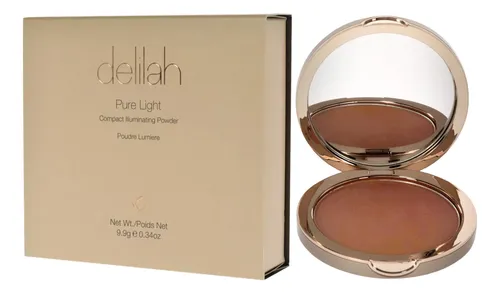 Polvo Iluminador Compacto Delilah Pure Light Lustre 10 Ml