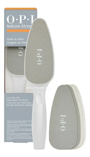 Opi Pro Spa Dual Foot File Escofina 80 Y 120 Grit