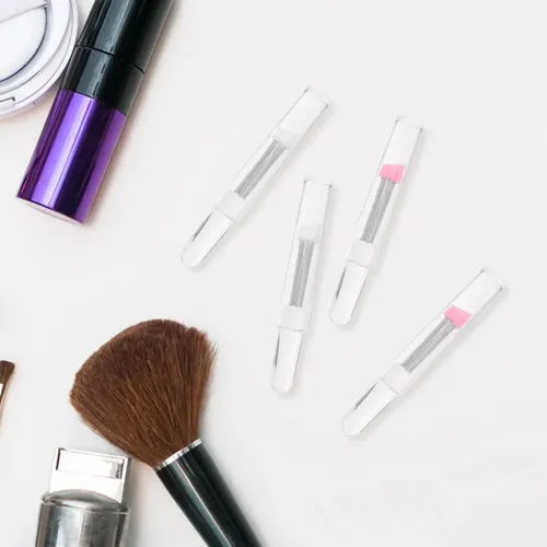 Brocha De Silicona Para Definir Las Cejas, 6 Unidades
