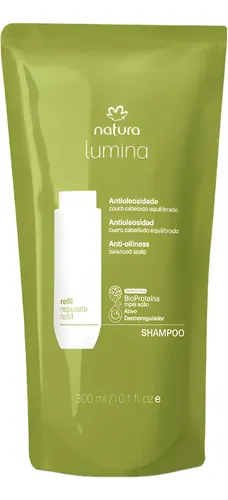 Repuesto Shampoo Lumina Equilibrante Antioleosidad 300 ml