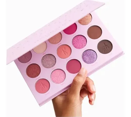 Paleta De Sombras Moonslice Celestial Crush 15 Tonos