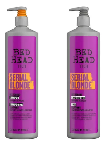 Tigi Bed Head Serial Blonde Shampoo + Acondicionador 970 Ml