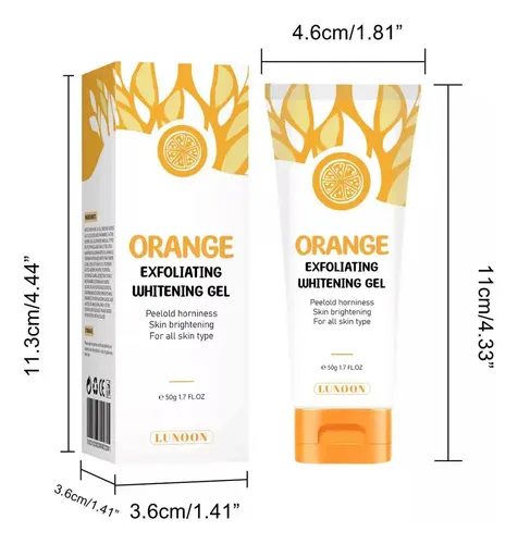 Gel Blanqueador Exfoliante Para Piel Muerta, 200g