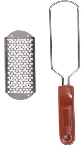 Pé Rasp Arquivo Scrubber Ralador Ralo Seco Pele Seca.