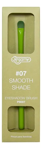 Brocha Para Sombra Ojos Maquillaje Profesional Jessamy P8007 Verde