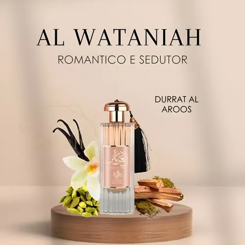 Perfume Unisex Al Wataniah Durrat Al Aroos Edp 85ml