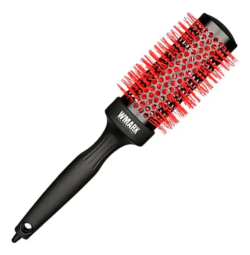 Cepillo Redondo Térmico Para Cabello 43mm Peluquería Wmark N