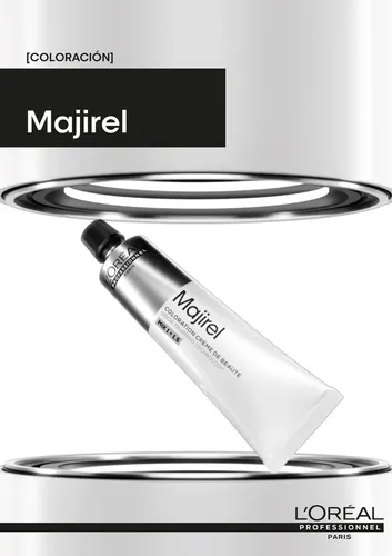 L’oreal Professionnel Majirel Coloración Tintura 60 Ml + Ox 7.23 – Rubio Irisado Dorado
