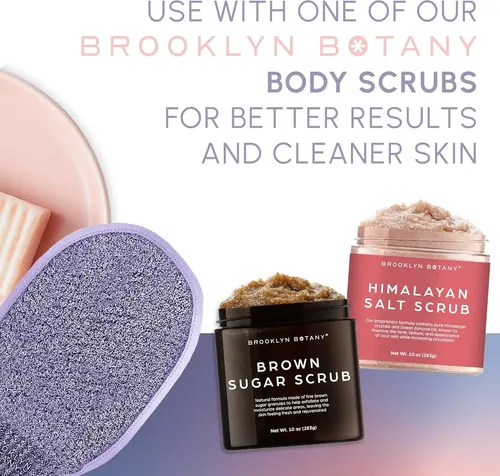 Manopla Exfoliante Resistente Para Baño Y Masaje Corporal