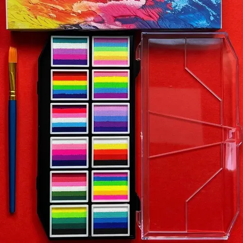 Kit De Pintura, Pintura Corporal Aoíris For Niños 2026