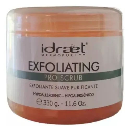 Exfoliante Suave Purificante Exfolianting Scrub Idraet 330g