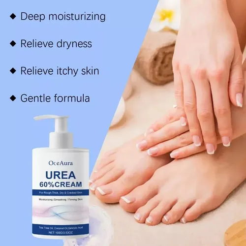 Bc 1 Crema For Pies Con 60% De Urea Y 2% De Ácido Salicílico