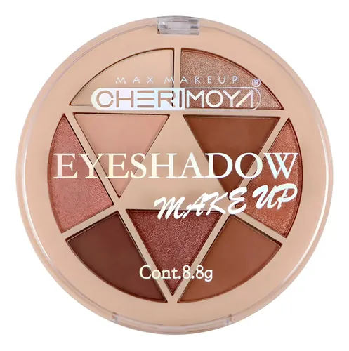 Paletas De Sombras Para Ojos Nuevos De Cherimoya 8,8 G Color Paleta N2