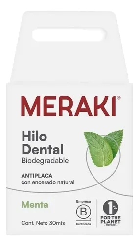 Hilo Dental Biodegradable Meraki