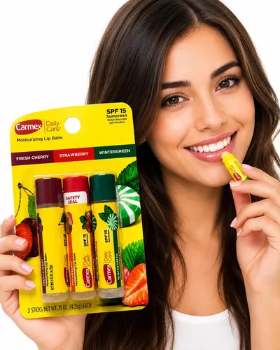 Carmex Daily Care X3 Humectante Reparador Labial Importado