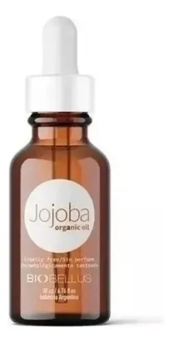 Aceite Jojoba Organic Cruelty Free Biobellus 30cc