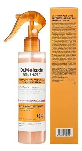 Ss Dr.melaxin Spray Exfoliante Corporal Con Ácido Kójico