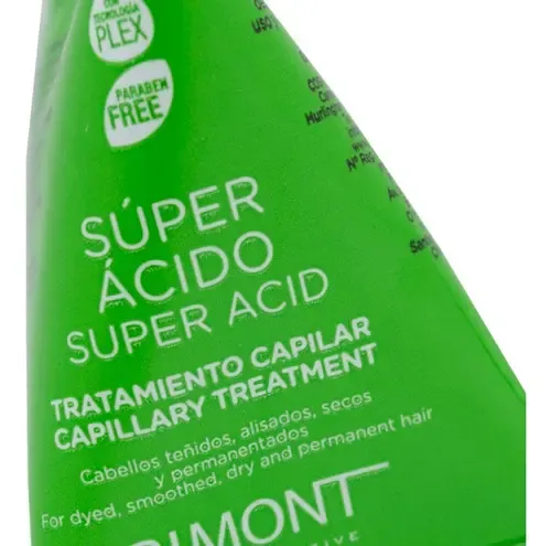 Primont Súper Ácido X24 Monodosis Máscara Cabello Teñido