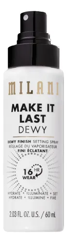 Spray Fijador Milani Make It Last Dewy, 2.03 Onzas Oz