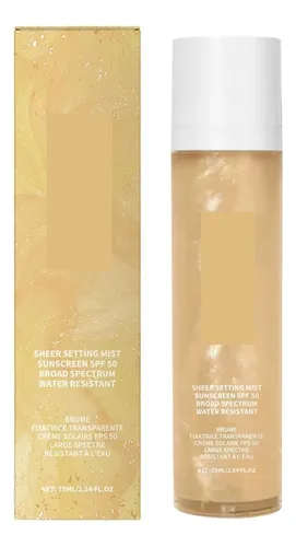 Spray Protector Hidratante Fijador Maquillaje,75ml,1unidad