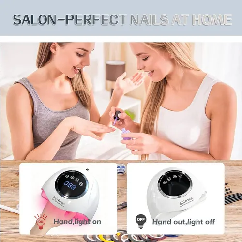 Lámpara Uv Led Profesional 500w Beenle New-x19 Para Uñas