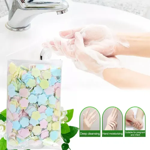 5000 Piezas De Papel Perfumado Desechable Para Jabón De Mano