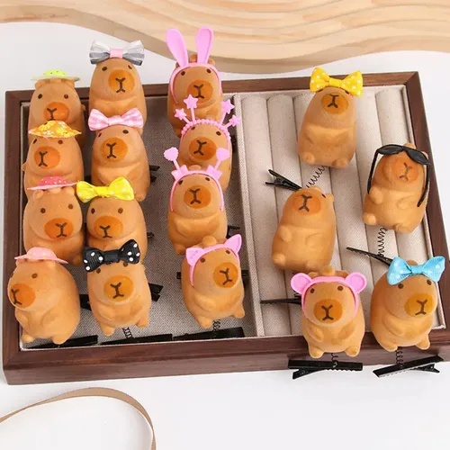 Accesorios Para El Cabello Sunrises 50 Capivara [ym]