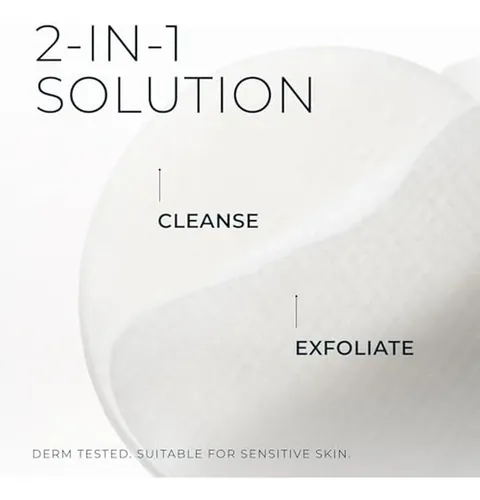 Discos De Rejuvenecimiento Roc, Maquillaje Exfoliante Hipoal