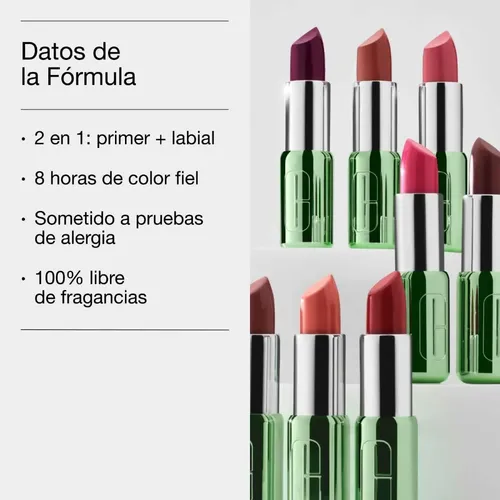 Labial Clinique Pop Longwear Lipstick Blush Pop