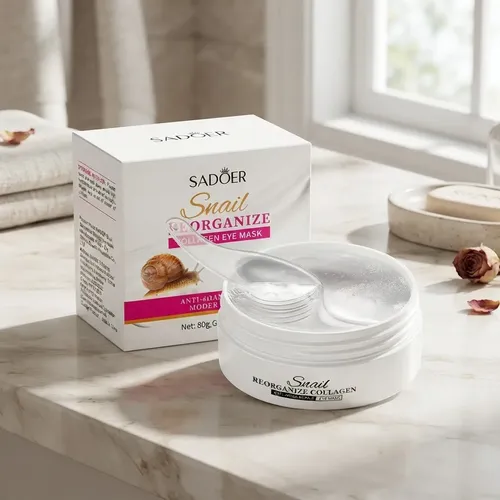 Parches Hidrogel Anti-aging Snail Collage 60 Pcsn