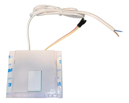 Interruptor Touch Con Fuente Táctil Espejo Iluminación Led