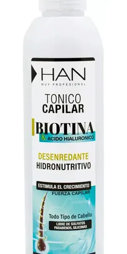 Han Tonico Capilar Biotina & Ácido Hialurónico Desenredante
