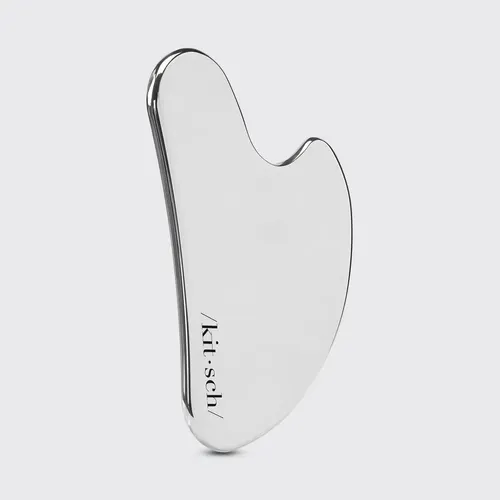 Herramientas Faciales Kitsch De Acero Inoxidable Gua Sha, Ro