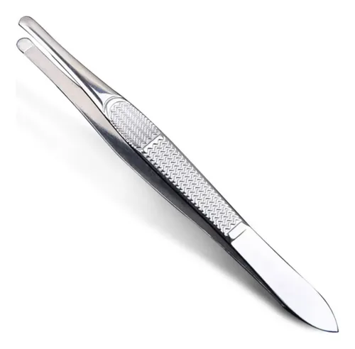 // Pinzas De Acero Inoxidable Para Cejas – Juego De 3