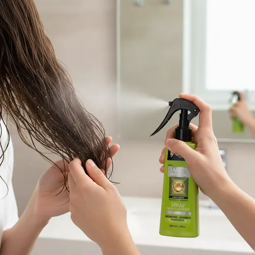 6 Pack Protector Térmico Alisador Anti Frizz X 200ml Iyosei