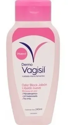 Vagisil Jabón Líquido Higiene Íntima Odor Block X 240ml