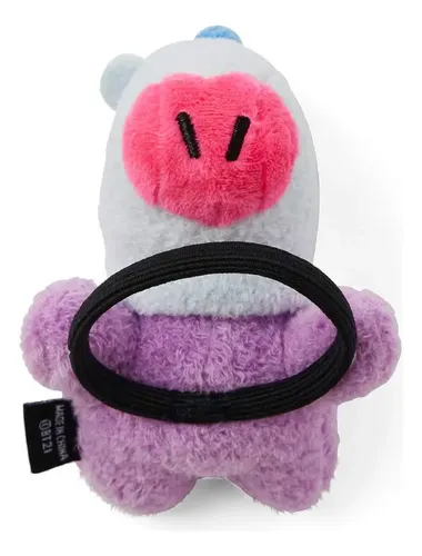 Banda Elástica For El Cabello De Felpa Con Personaje Bt21
