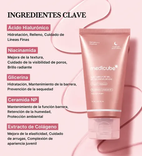 Medicube Peel Off Mask Colágeno Hidratante 75ml Antiage