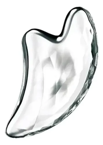 Tablero Gua Sha Transparente, Masaje Gua Sha For