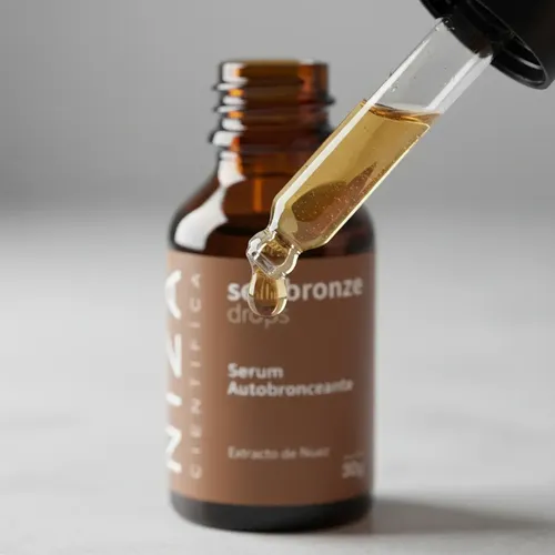 Serum Autobronceante Facial Niza Self Bronze Drops 30g