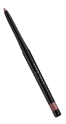 Avon True Color Delineador Retráctil De Ojos Negro