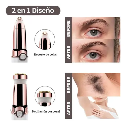 Depiladora Facial ,depiladora De Cejas, Depiladora Electrica