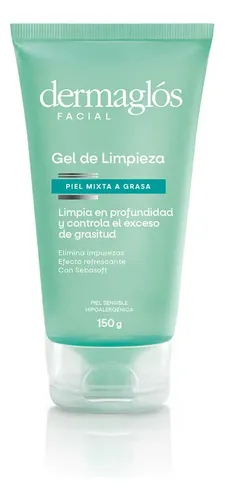 Gel De Limpieza Facial Dermaglós Limpieza Purificante X 150