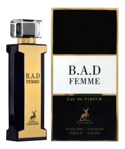 B.a.d Femme By Maison Alhambra Edp 100ml Spray Dama
