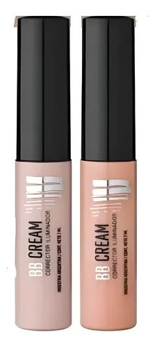 Bb Cream Corrector Iluminador Claro