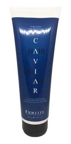 Crema De Peinar Caviar Fidelite Cabellos Con Rulos X 250 Ml