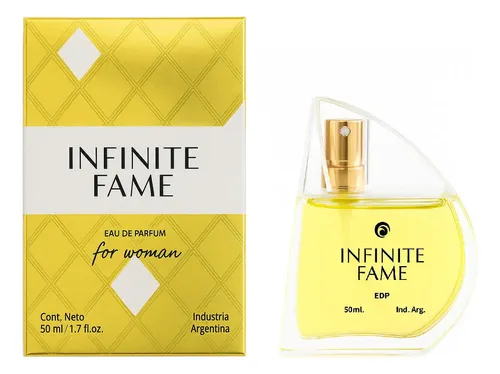 Perfume Femenino Paulvic Infinite Fame Eau De Parfum X 50 Ml