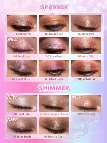 Iluminador En Barra Sheglam Crystal Jelly Glaze Stick